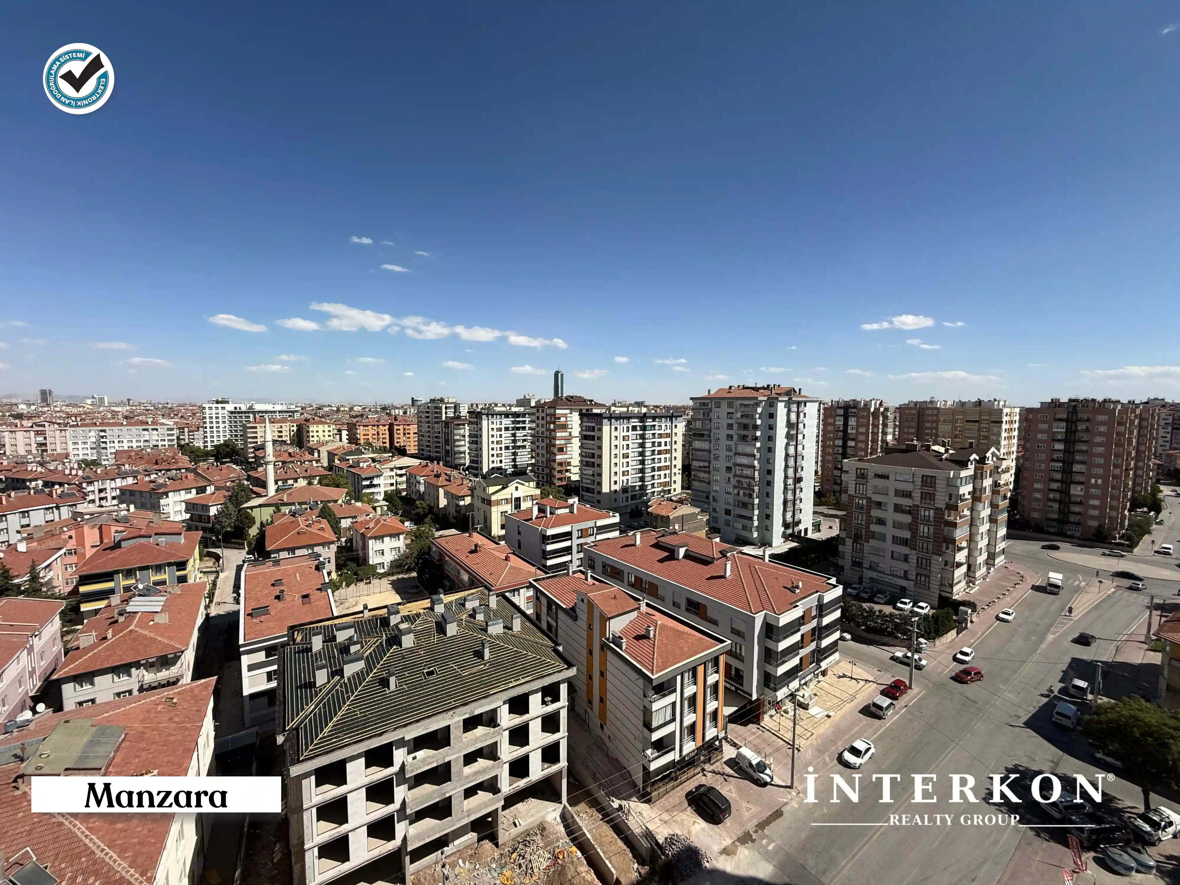 KONYA SELÇUKLU KILINÇARSLAN MAHALLESİ 4+1 KİRALIK DAİRE!